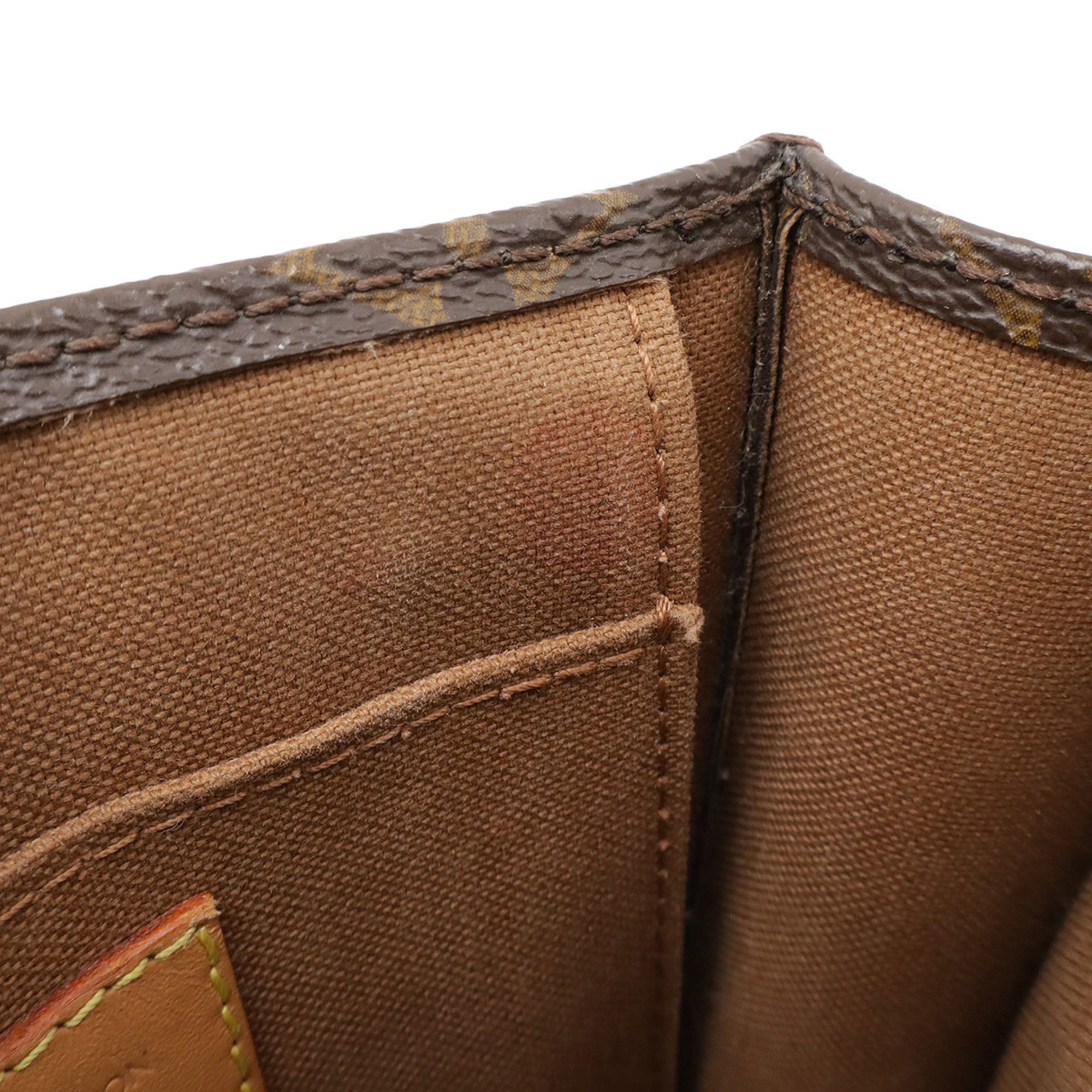 Louis Vuitton Brown Monogram Monogram Handbag Shoulder Bag
