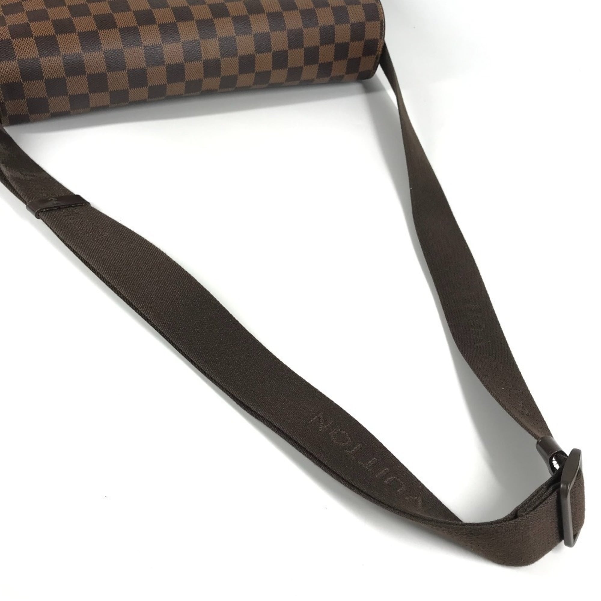 Louis Vuitton Damier Brown Ebene Damier Canvas Messenger Bag Shoulder Bag