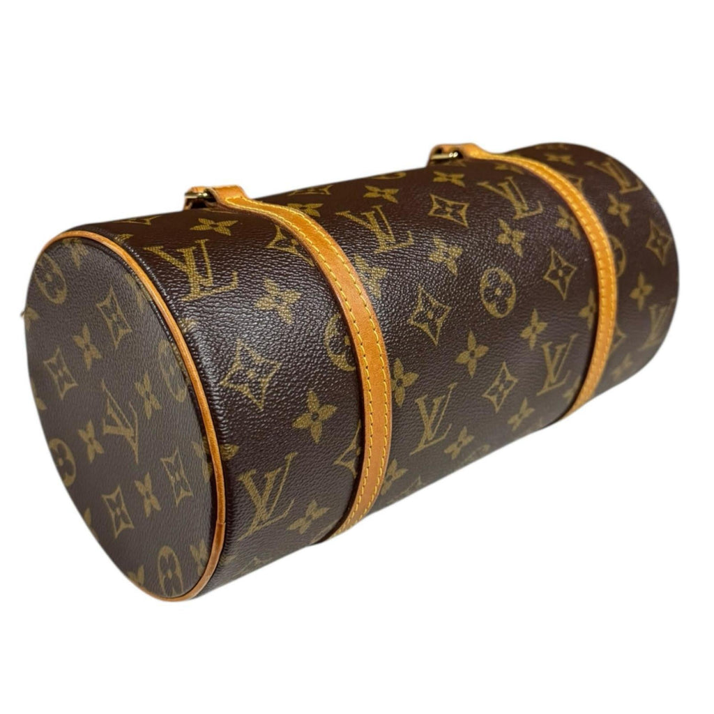 Louis Vuitton Brown Monogram Canvas Handbag