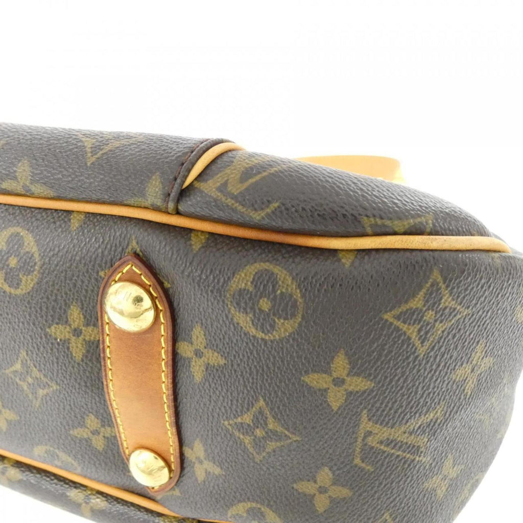 Louis Vuitton Monogram Marron Coated Canvas Shoulder Bag