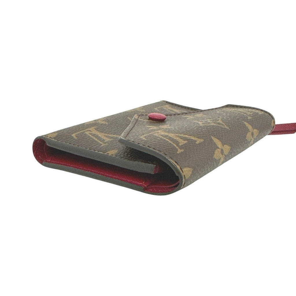 Louis Vuitton Monogram Red Color Monogram Coin Purse/Coin Case