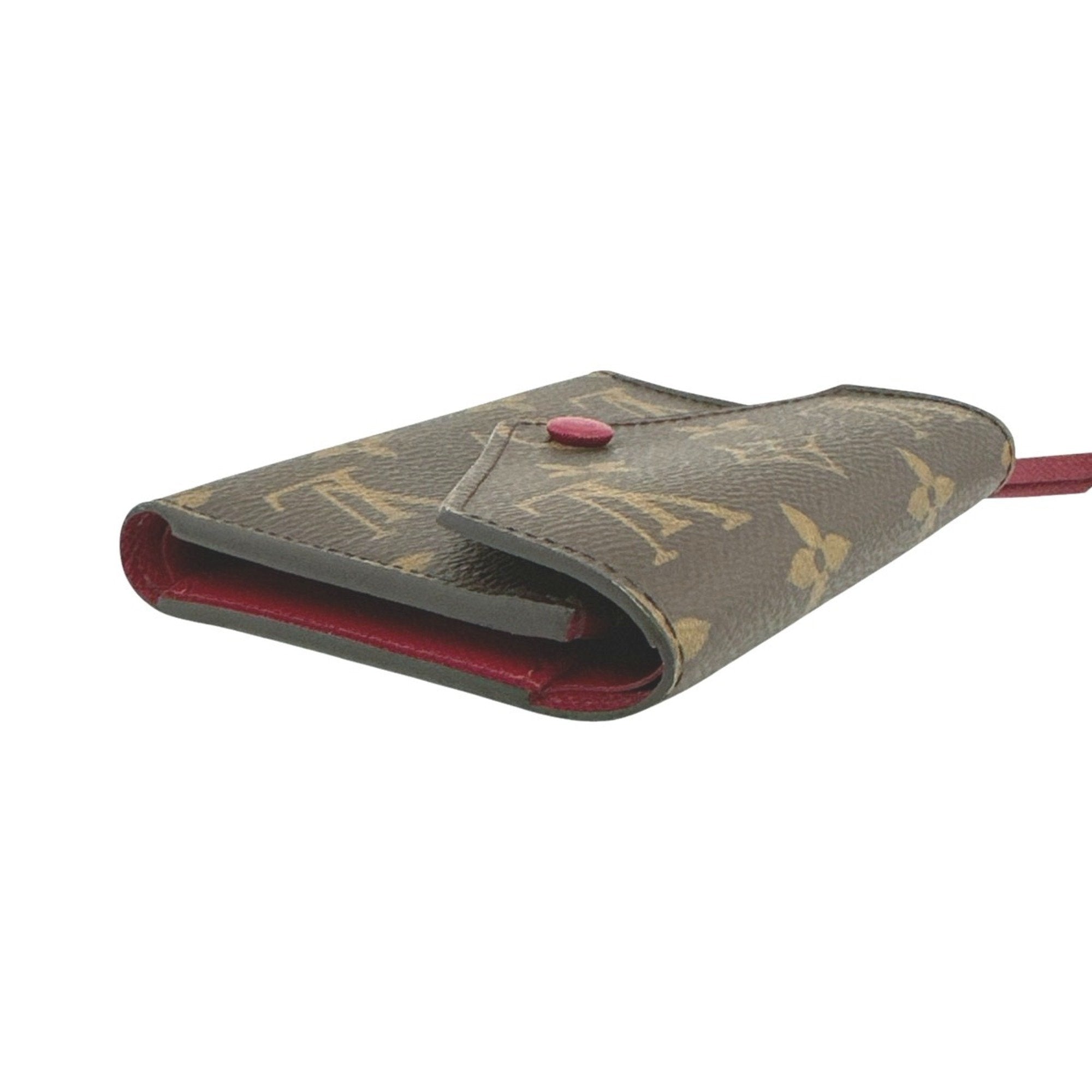 Louis Vuitton Monogram Red Color Monogram Coin Purse/Coin Case
