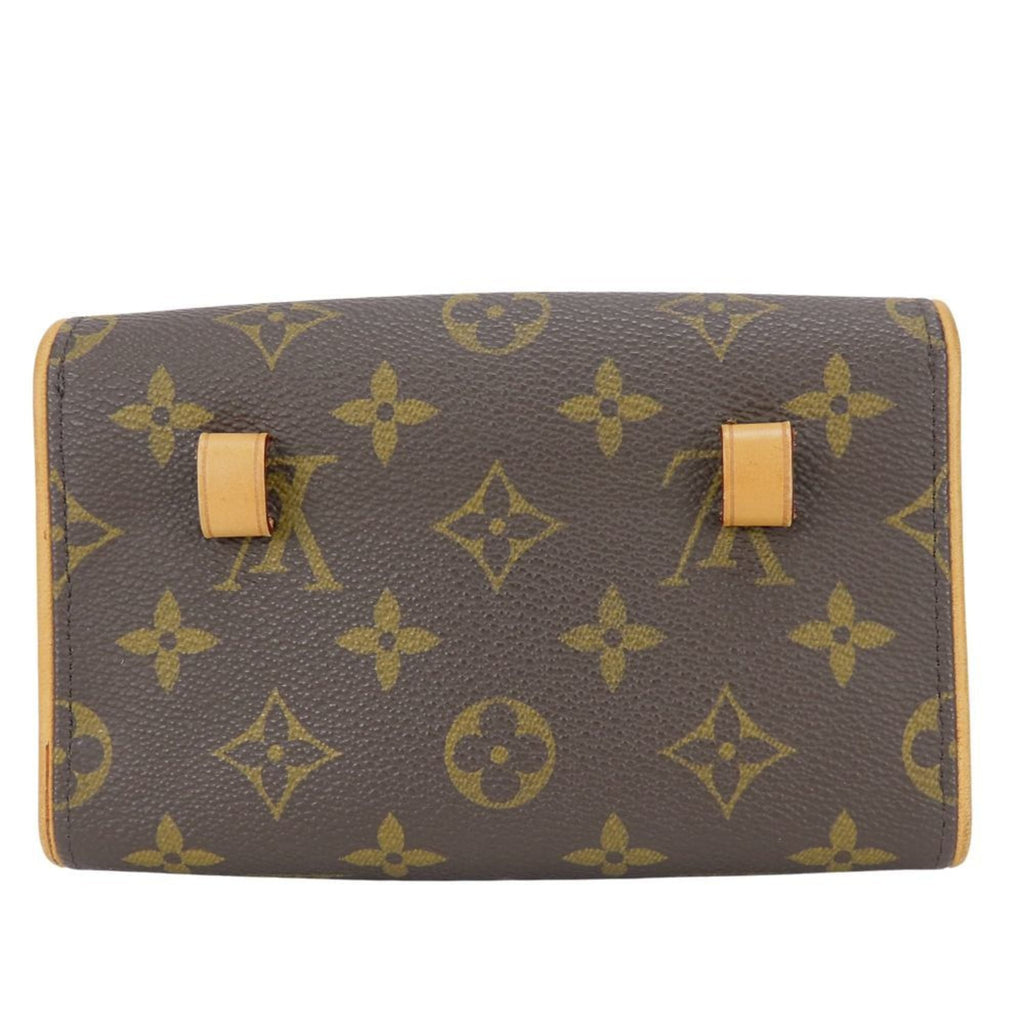 Louis Vuitton Monogram Brown Monogram Leather Fanny Pack Pochette