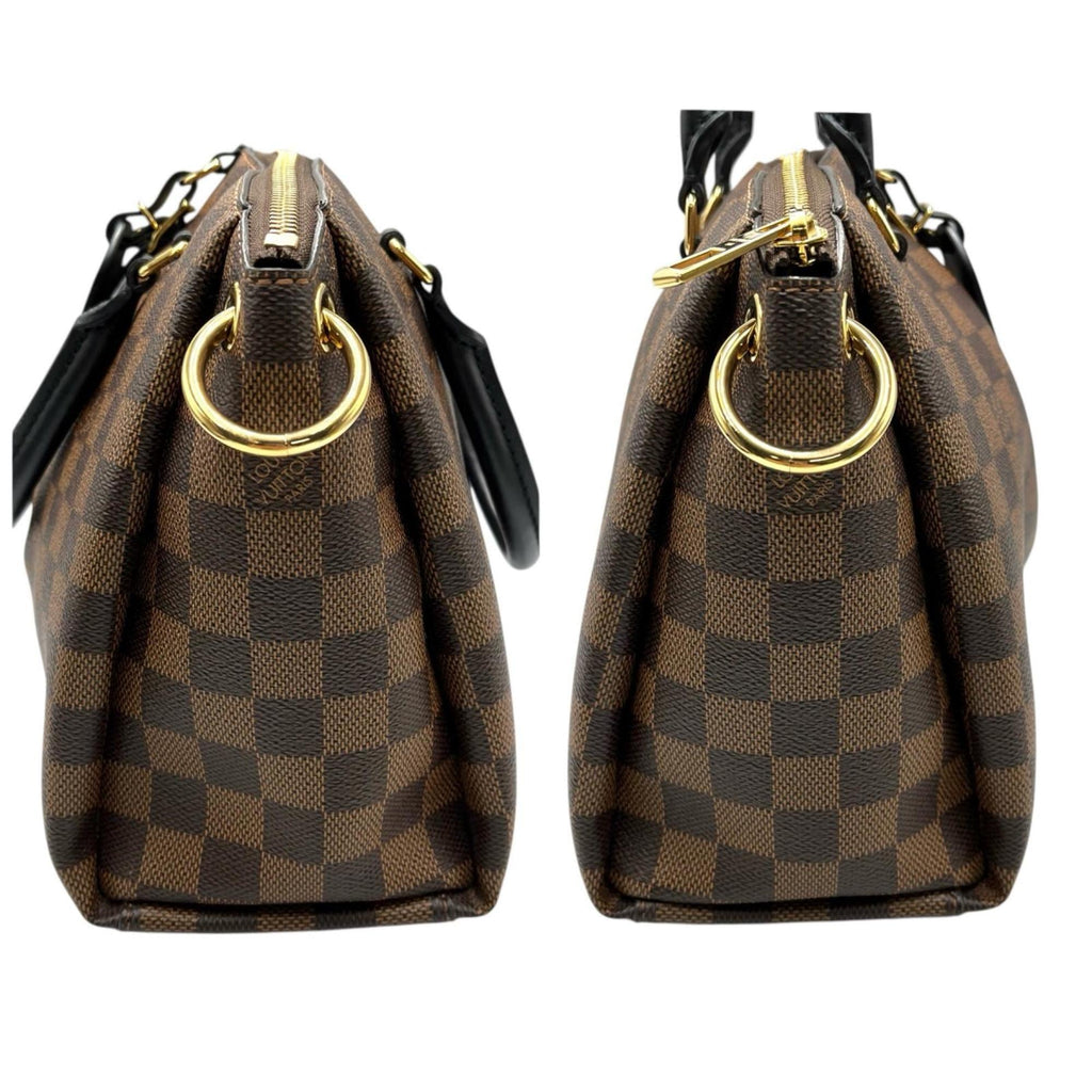 Louis Vuitton Brown Damier Canvas Handbag