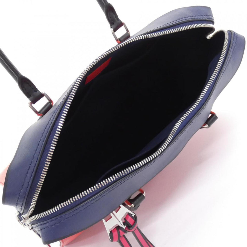 Louis Vuitton Epi Coquelicots Leather Handbag