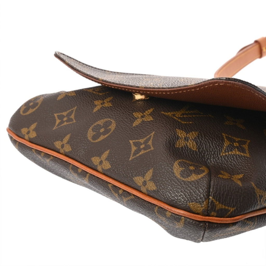 Louis Vuitton Brown Monogram Monogram Shoulder Bag