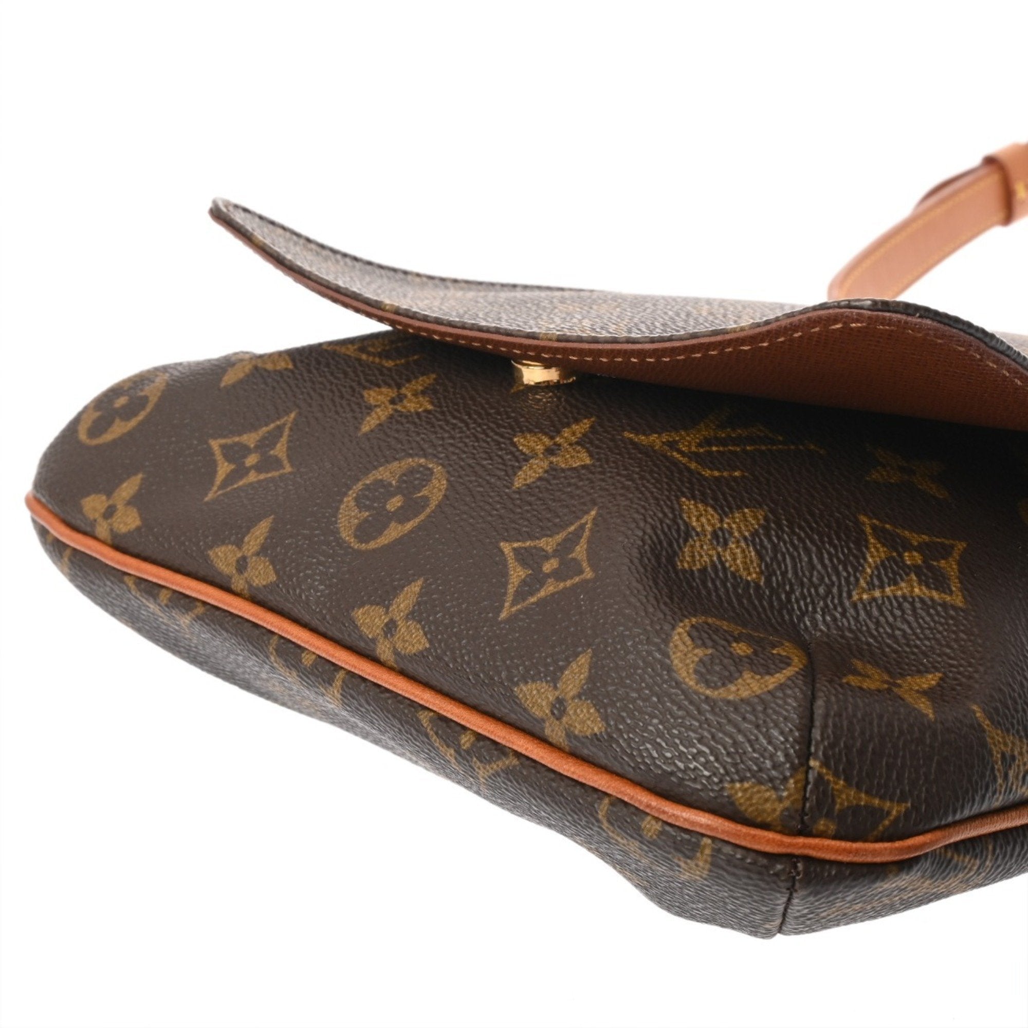 Louis Vuitton Brown Monogram Monogram Shoulder Bag