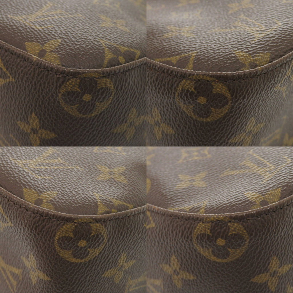Louis Vuitton Brown Monogram Canvas Shoulder Bag