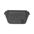 Louis Vuitton Black Leather Shoulder Bag