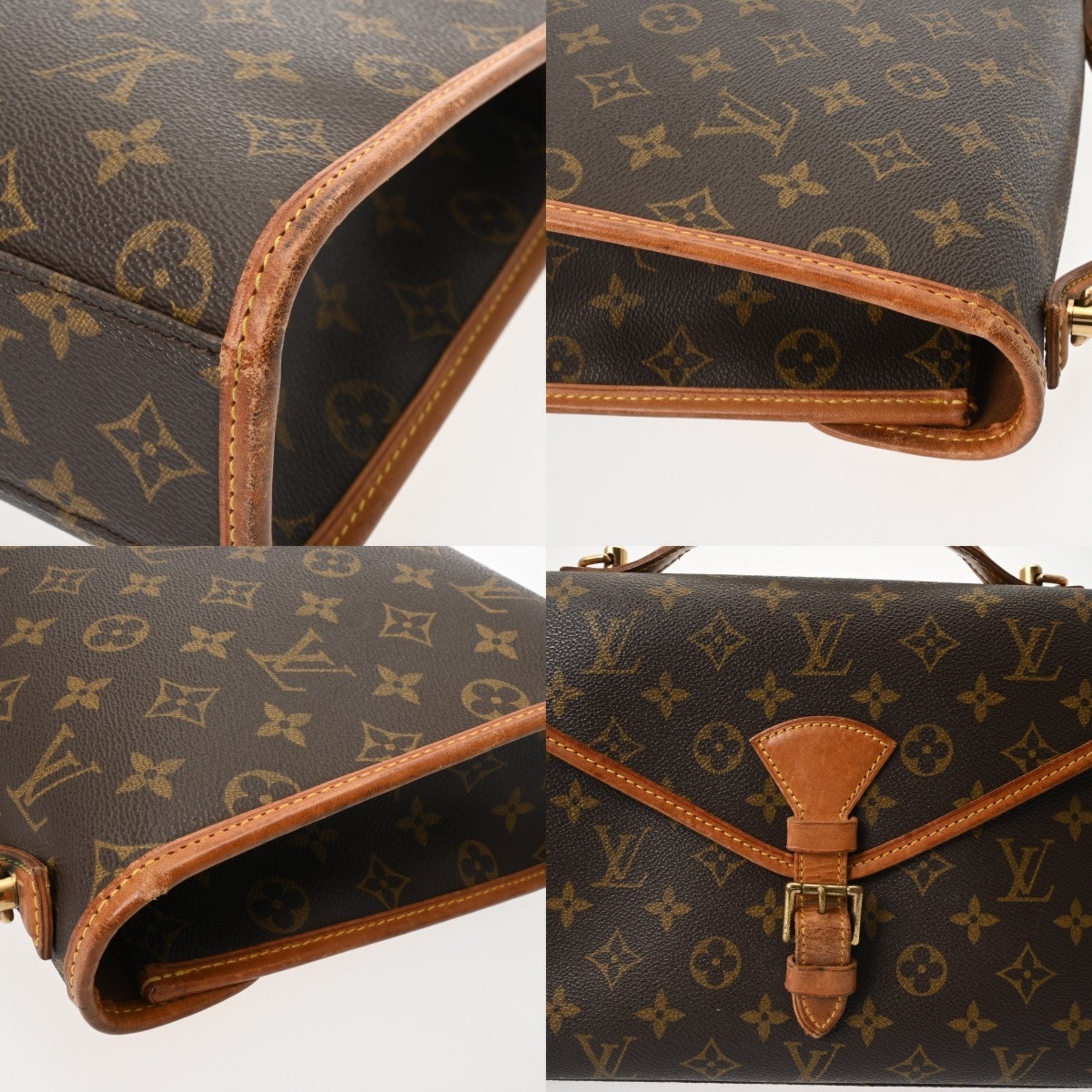 Louis Vuitton Brown Monogram Monogram Handbag
