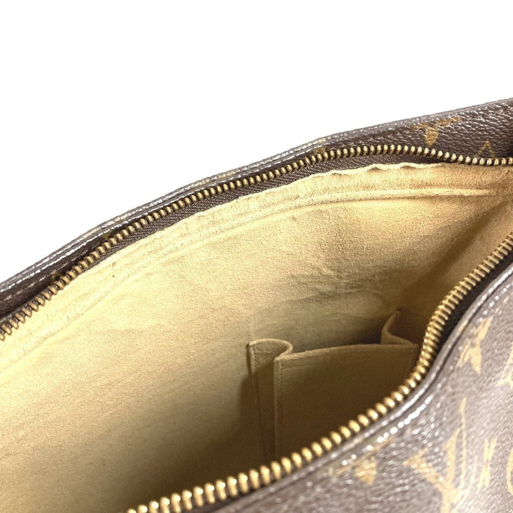 Louis Vuitton Brown Monogram Shoulder Bag