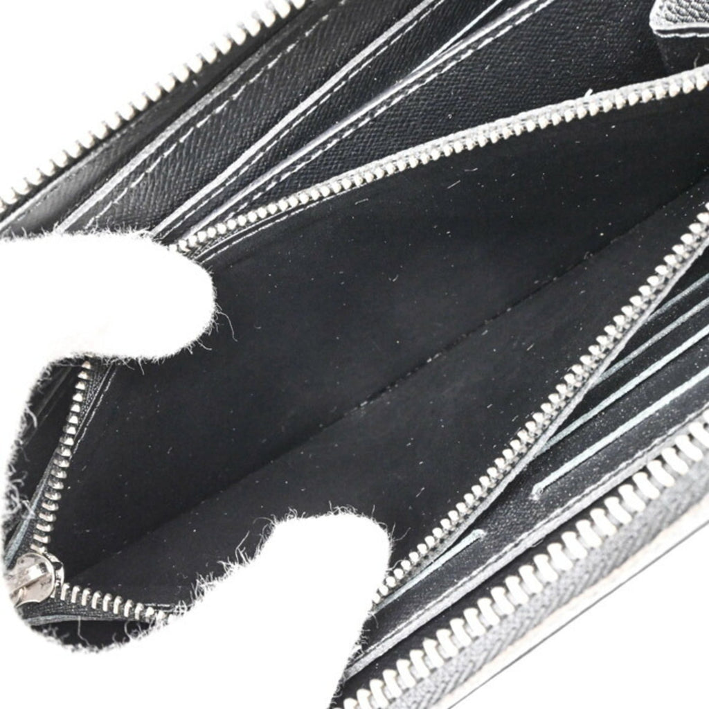 Louis Vuitton Black Monogram Eclipse Taiga Leather Long Wallet