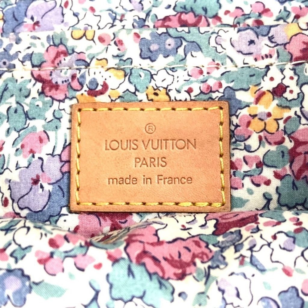 Louis Vuitton Blue Monogram Monogram Denim Messenger Bag Shoulder Bag