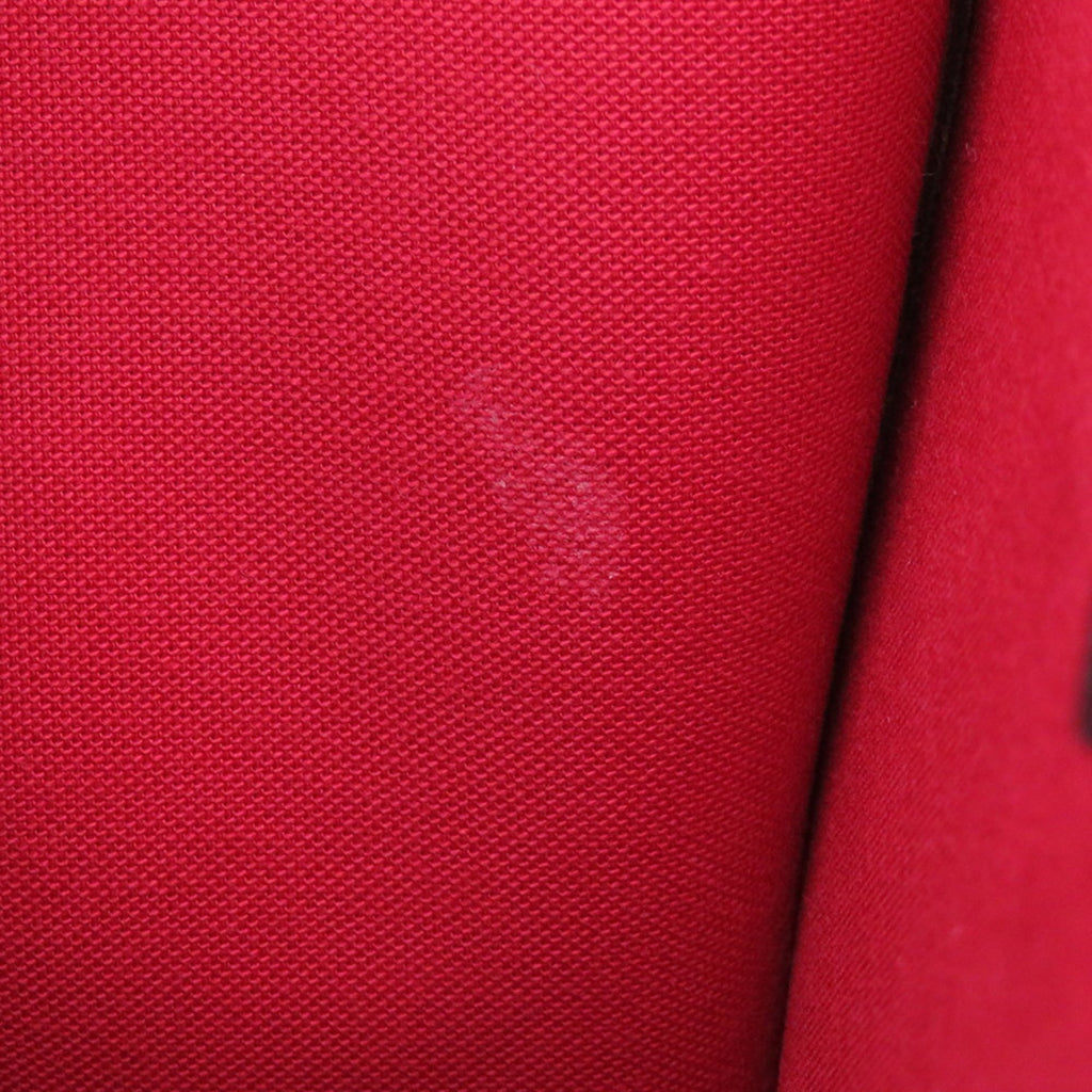 Louis Vuitton Monogram Reverse Red Color Monogram Reverse Monogram Handbag Tote Bag