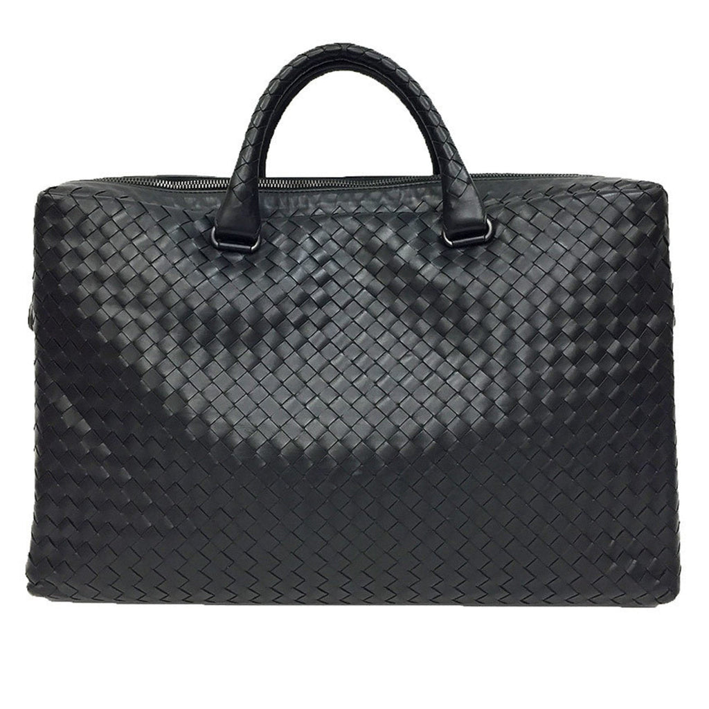 Bottega Veneta Black Leather Handbag