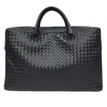 Bottega Veneta Black Leather Handbag
