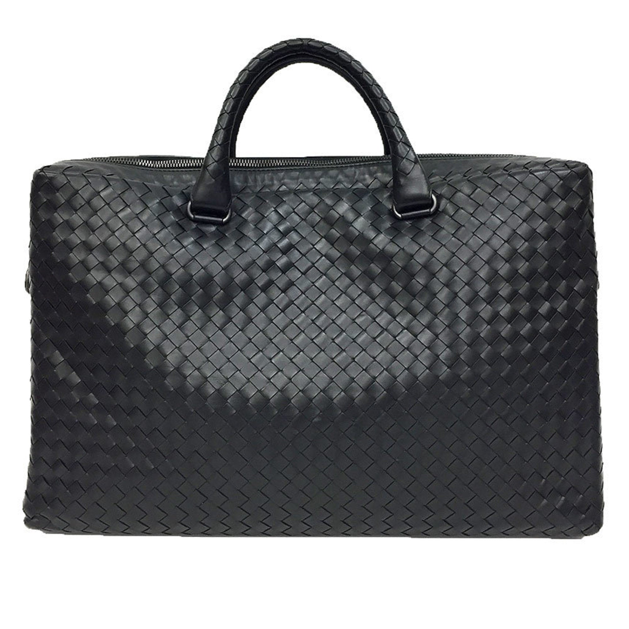 Bottega Veneta Black Leather Handbag