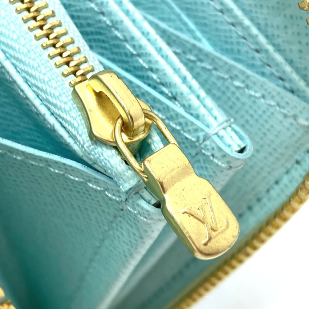 Louis Vuitton Monogram Blue Monogram Long Wallet