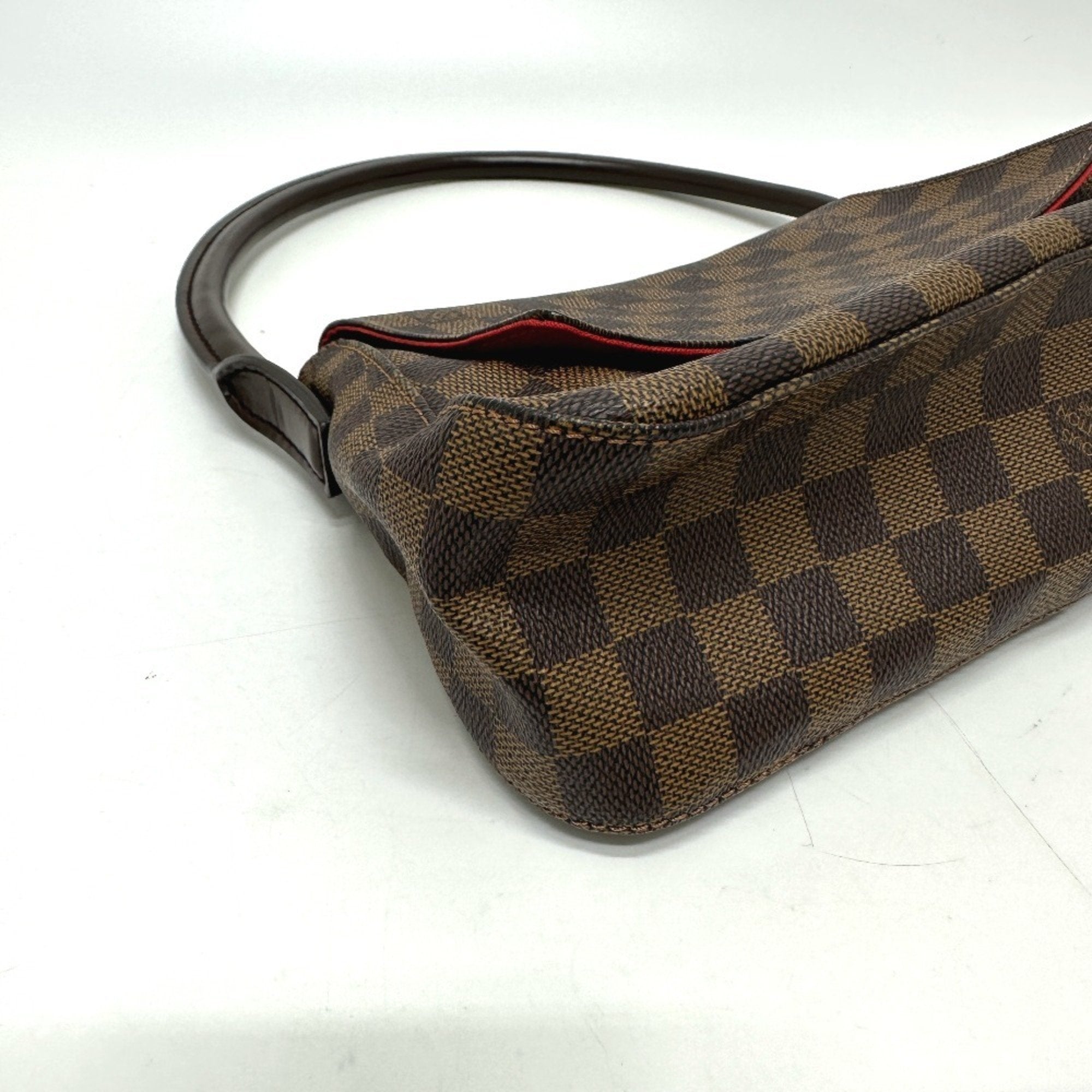 Louis Vuitton Damier Brown Ebene Damier Canvas Shoulder Bag Tote Bag
