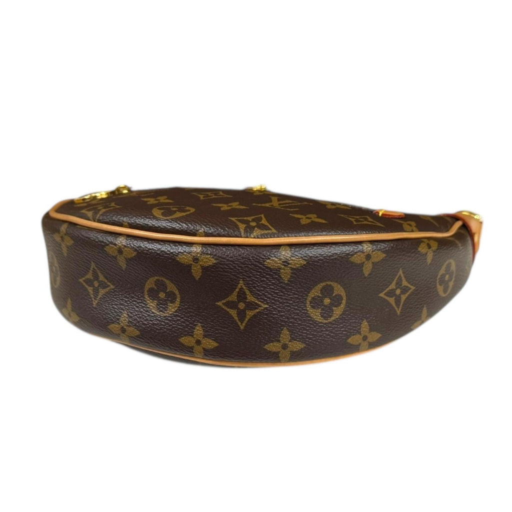 Louis Vuitton Brown Monogram Canvas Shoulder Bag