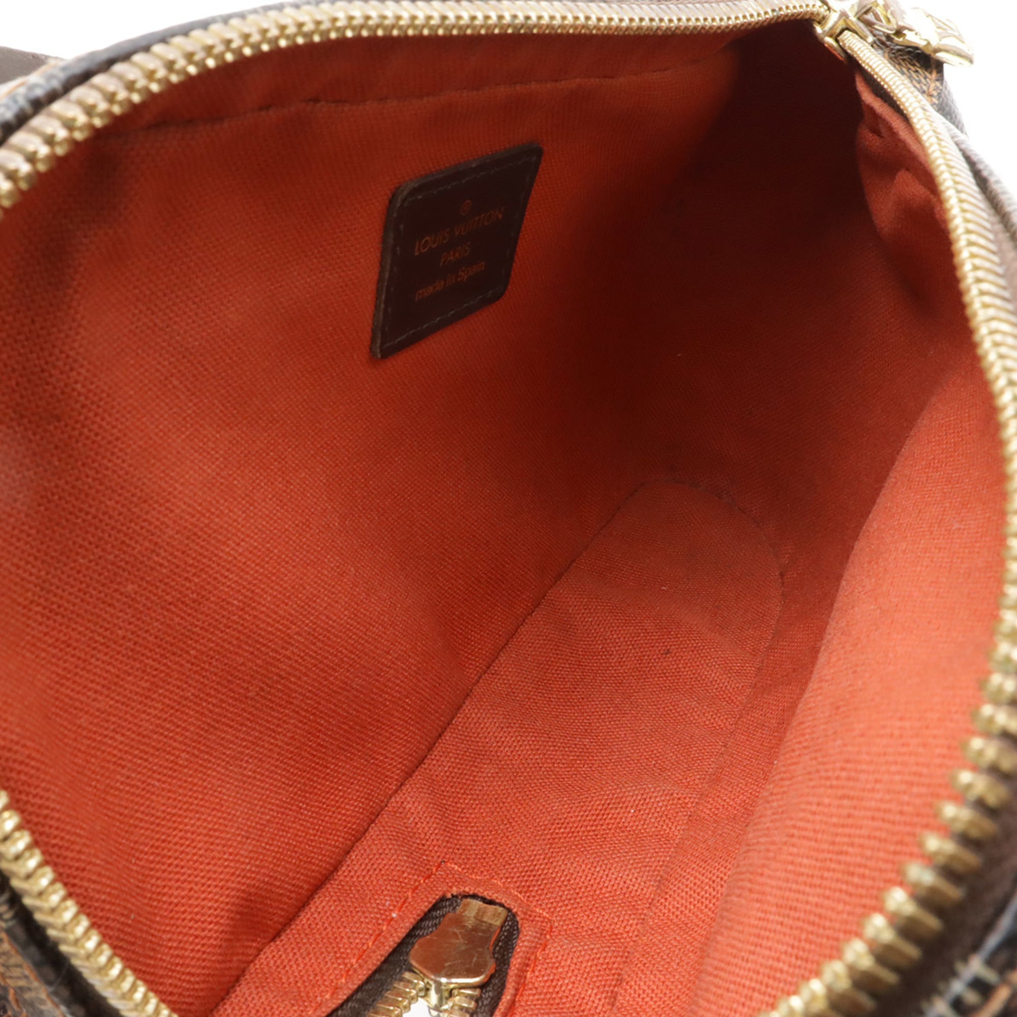 Louis Vuitton Brown Damier Canvas Fanny Pack Pouch