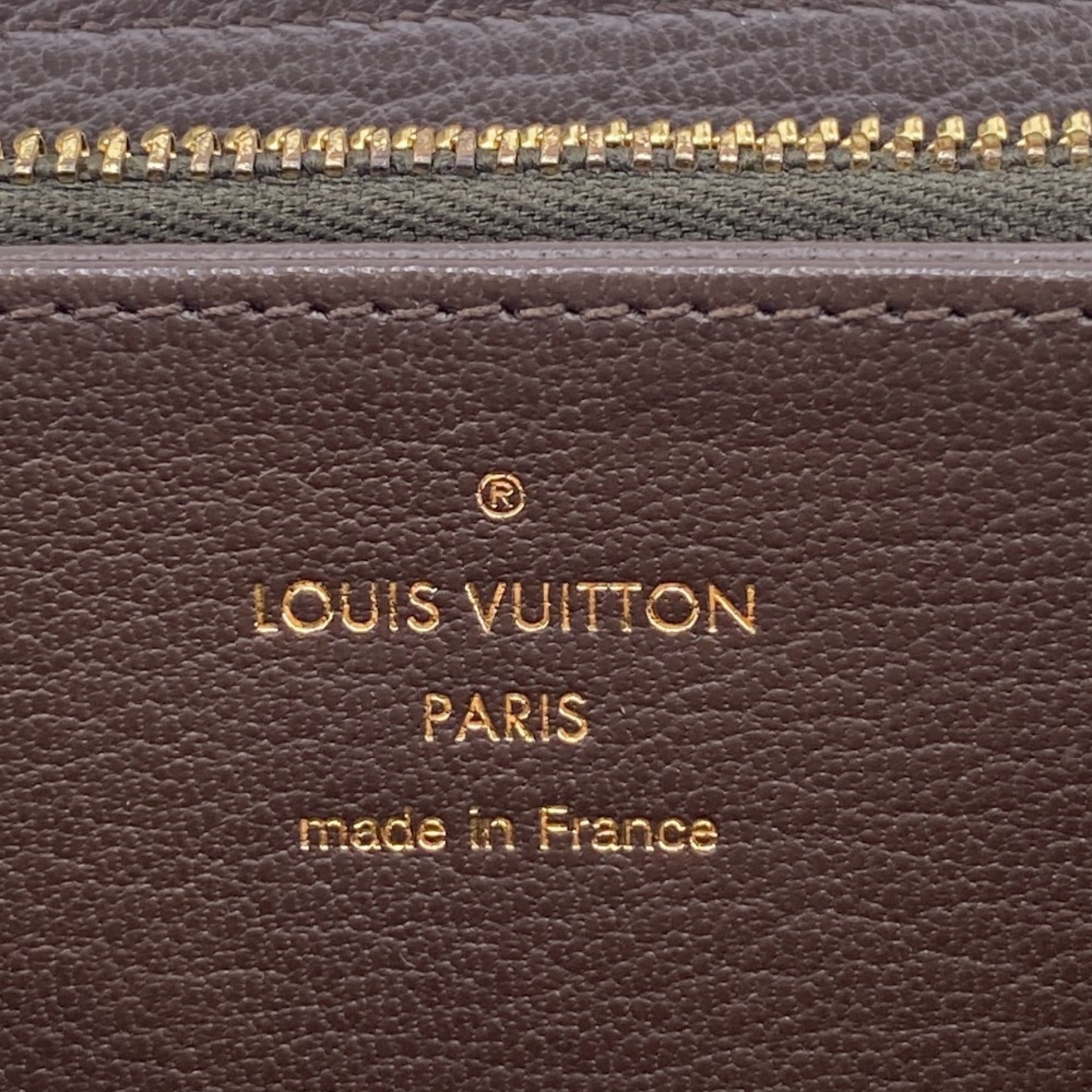 Louis Vuitton Exotic Brown Monogram Monogram Long Wallet