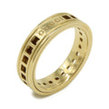 Gucci Gold Yellow Gold (18K) Band Ring (Pre-Owned)