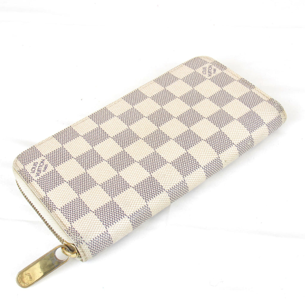Louis Vuitton Damier Azur Damier Azur Damier Azur Long Wallet