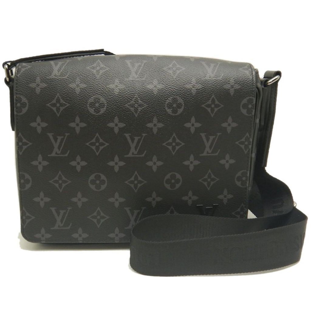 Louis Vuitton Black Monogram Eclipse Noir Monogram Eclipse Shoulder Bag