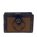 Louis Vuitton Brown Leather Wallet