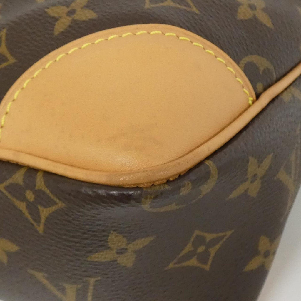 Louis Vuitton Marron Coated Canvas Shoulder Bag