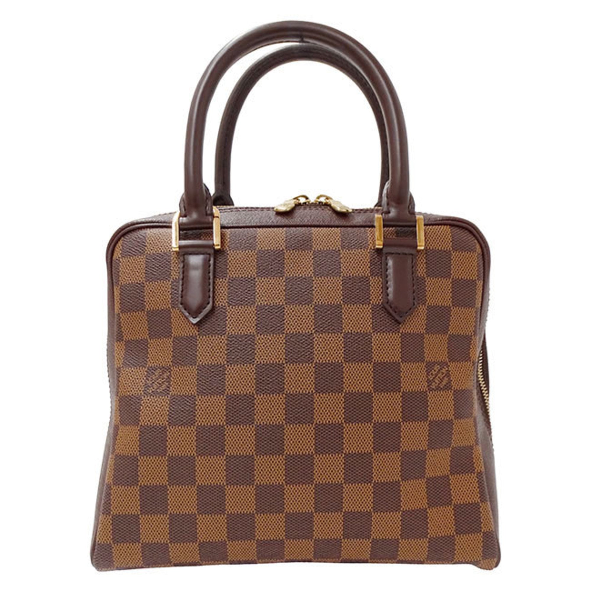 Louis Vuitton Ebene Damier Canvas Handbag