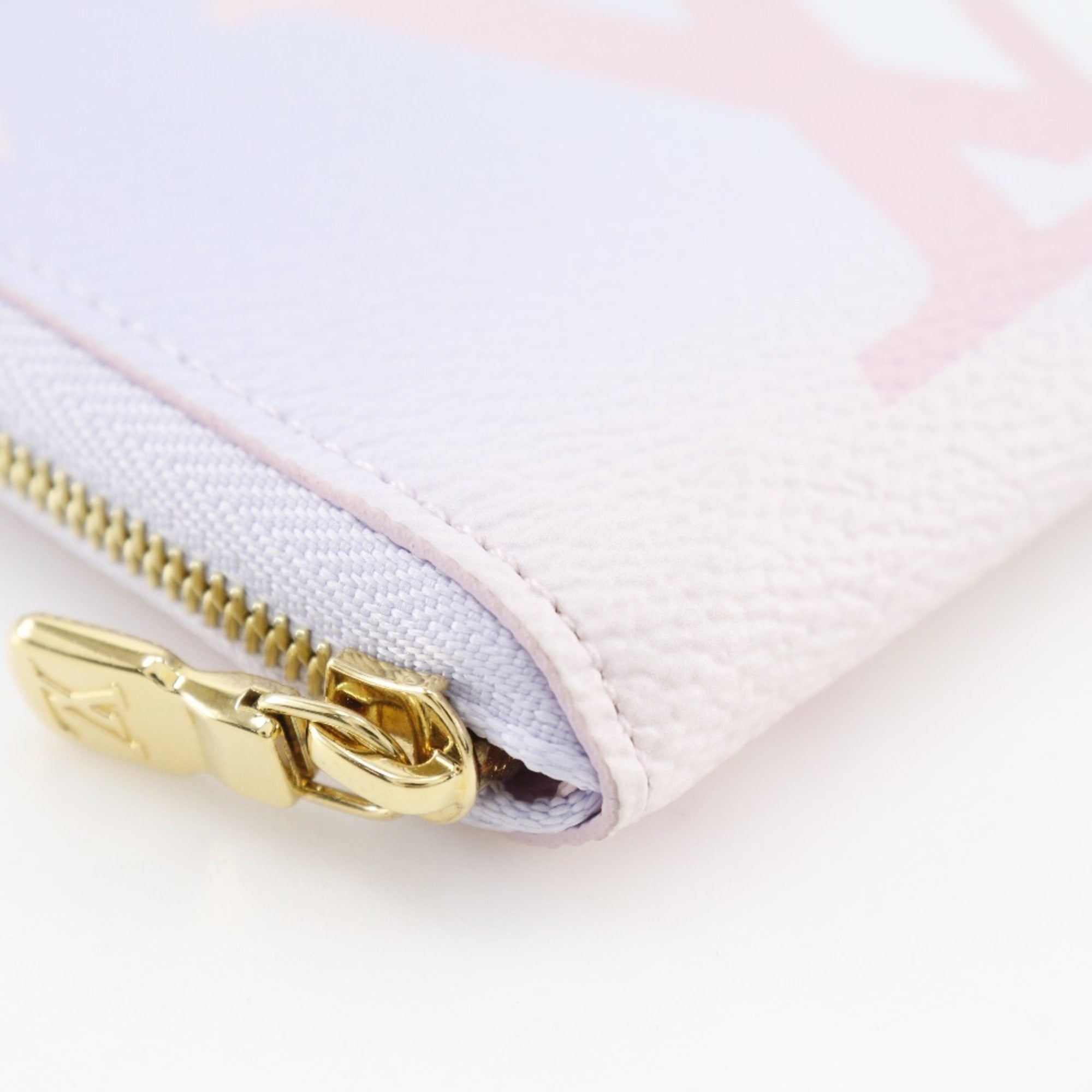 Louis Vuitton Purple Monogram Coin Purse/Coin Case