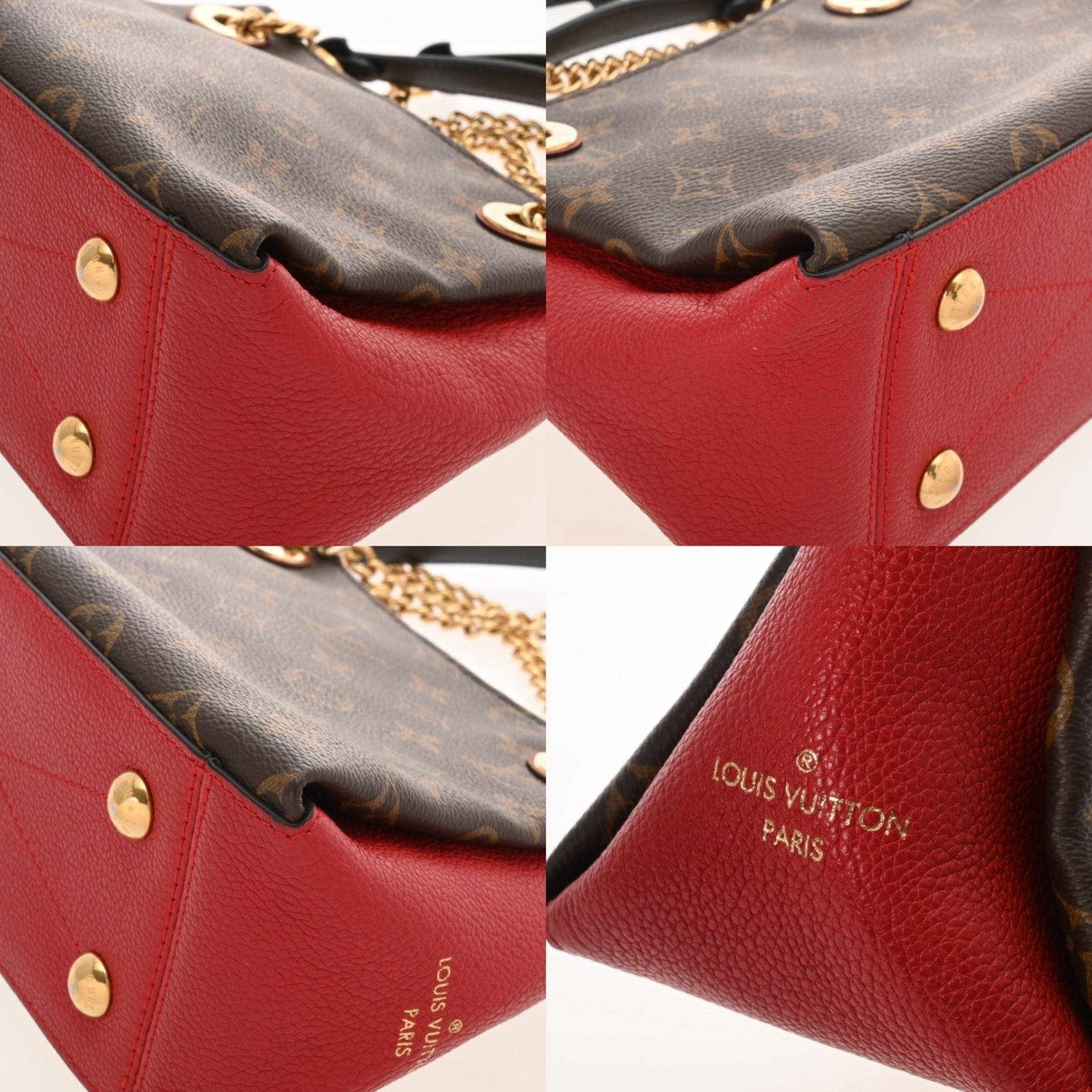 Louis Vuitton Monogram Cerise Monogram Monogram Shoulder Bag