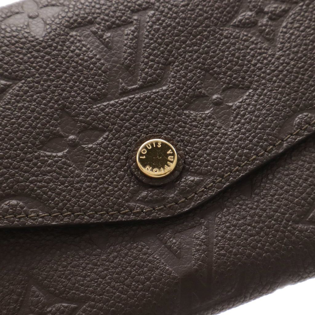 Louis Vuitton Monogram Empreinte Earth Monogram Empreinte Long Wallet