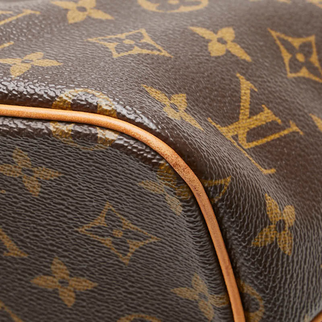 Louis Vuitton Brown Pvc Leather Handbag Shoulder Bag
