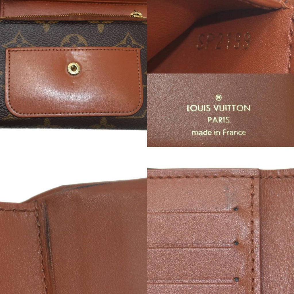 Louis Vuitton Monogram Monogram Wallet (Tri-Fold)