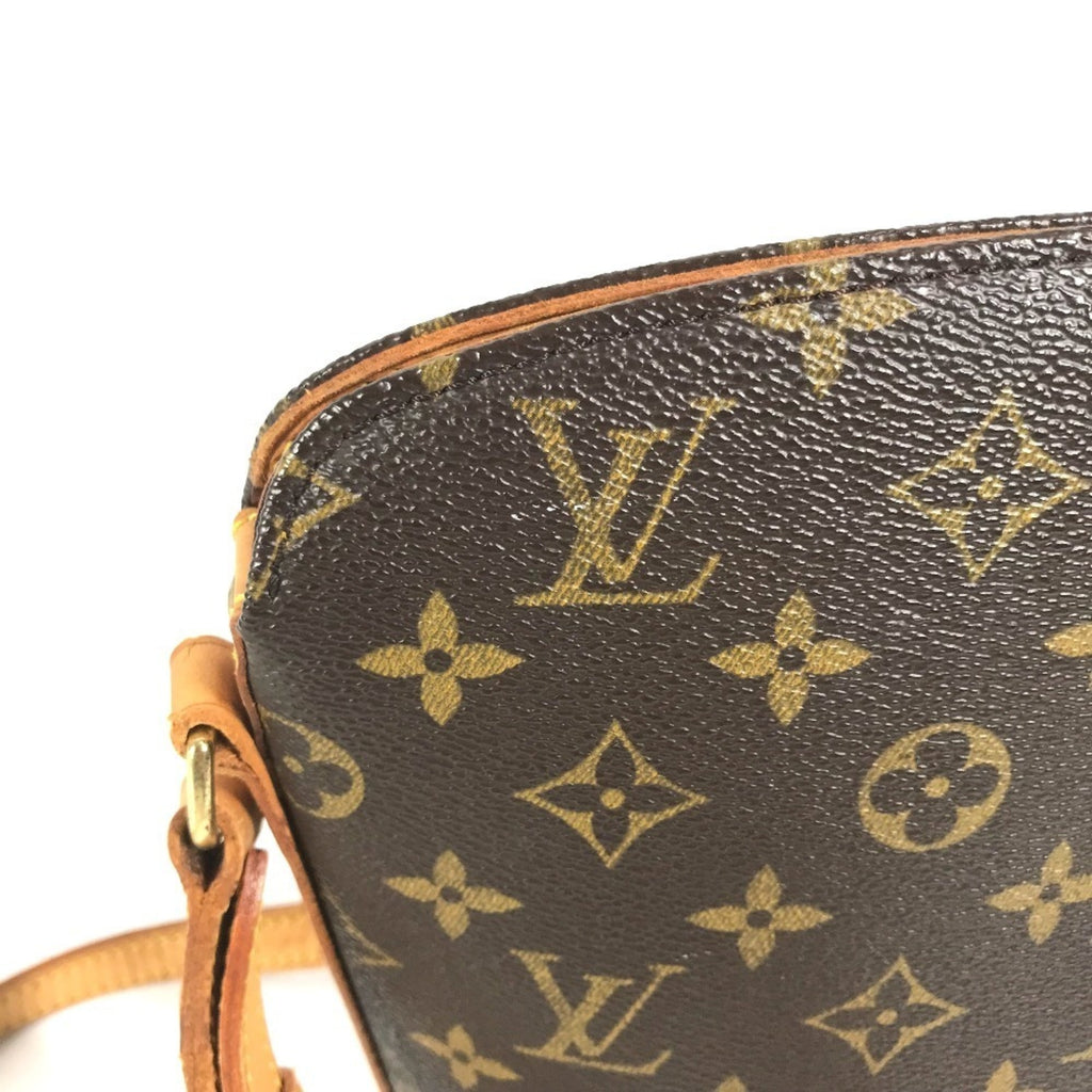 Louis Vuitton Brown Monogram Handbag Pochette Shoulder Bag