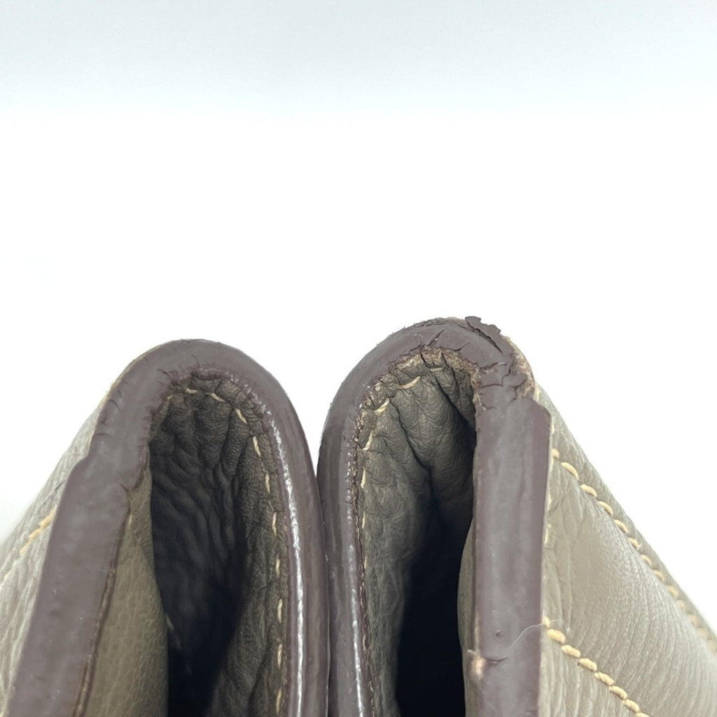 Prada Gray Canapa Handbag Tote Bag