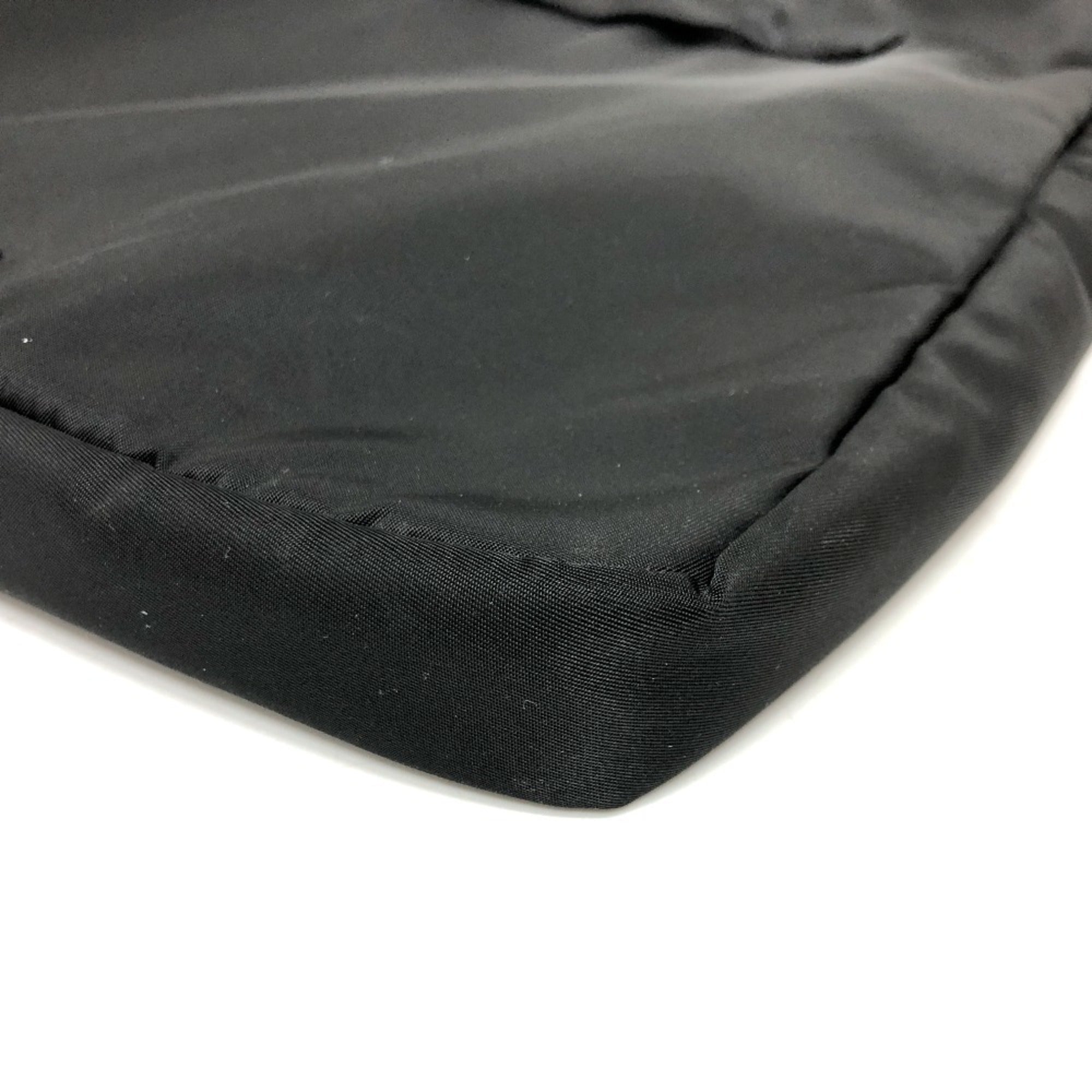 Prada Black Nylon Clutch Bag Handbag