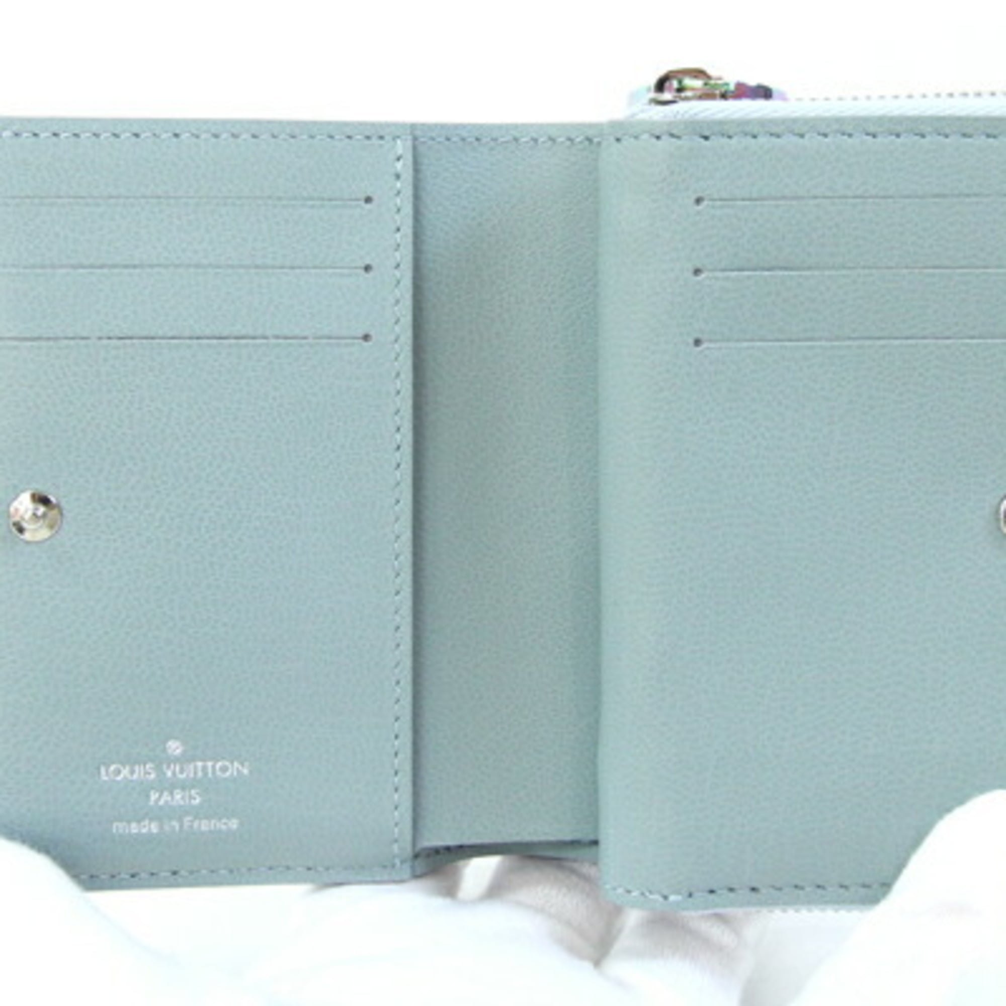 Louis Vuitton Monogram Light Blue Wallet
