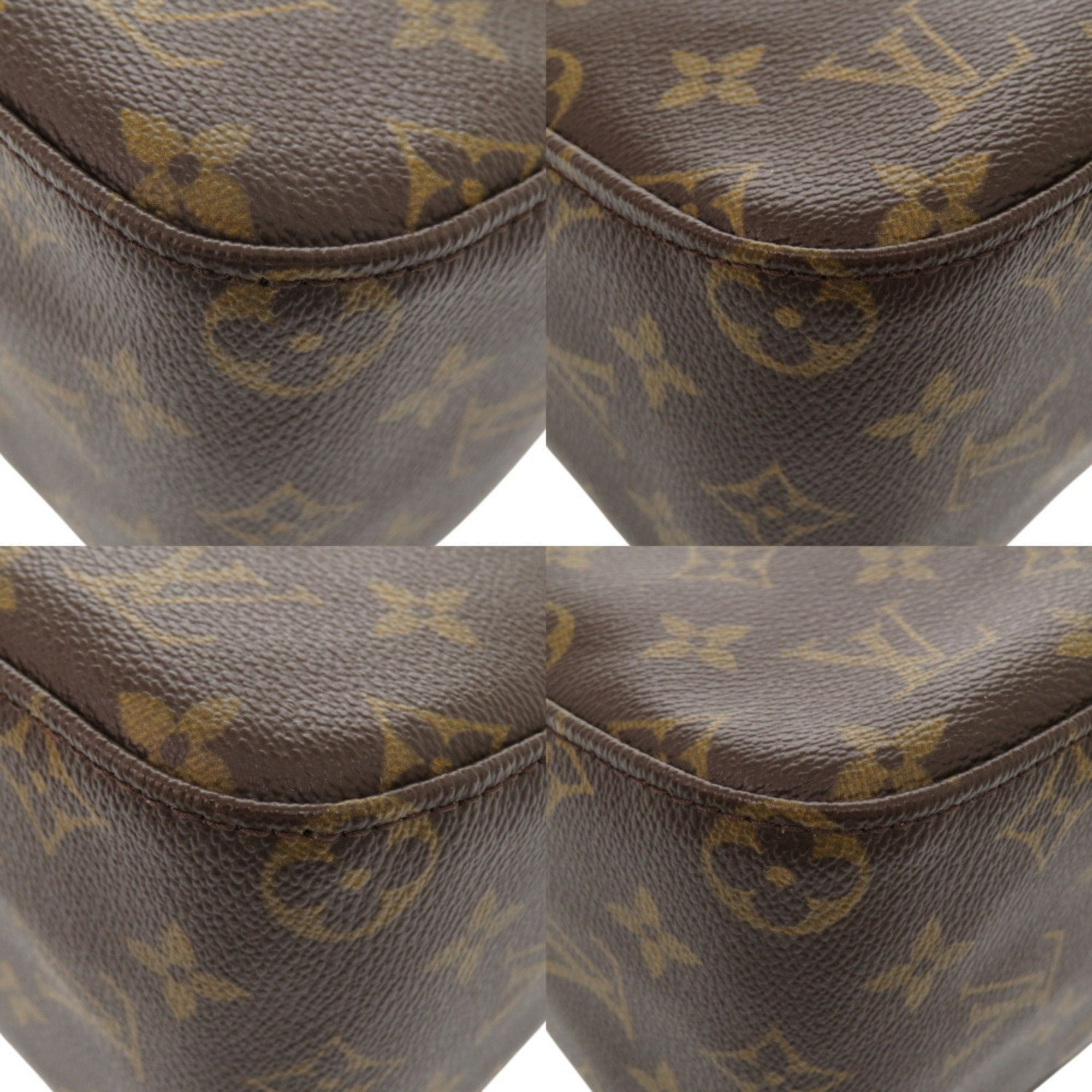 Louis Vuitton Brown Monogram Monogram Shoulder Bag