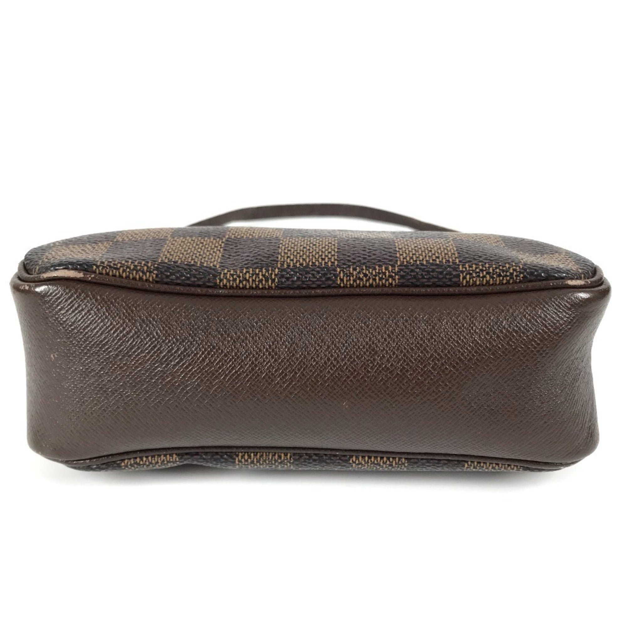 Louis Vuitton Damier Brown Ebene Damier Canvas Handbag Shoulder Bag
