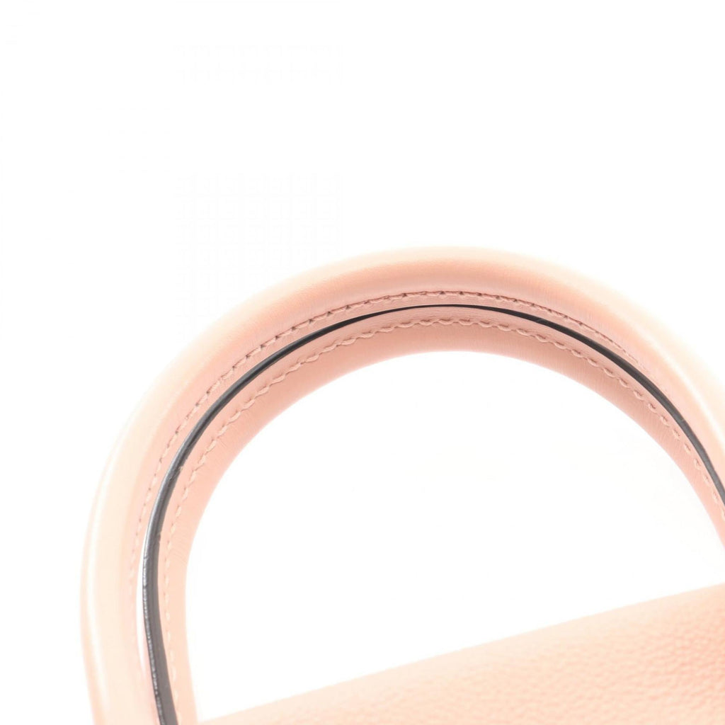 Louis Vuitton Magnolia Pink Leather Handbag
