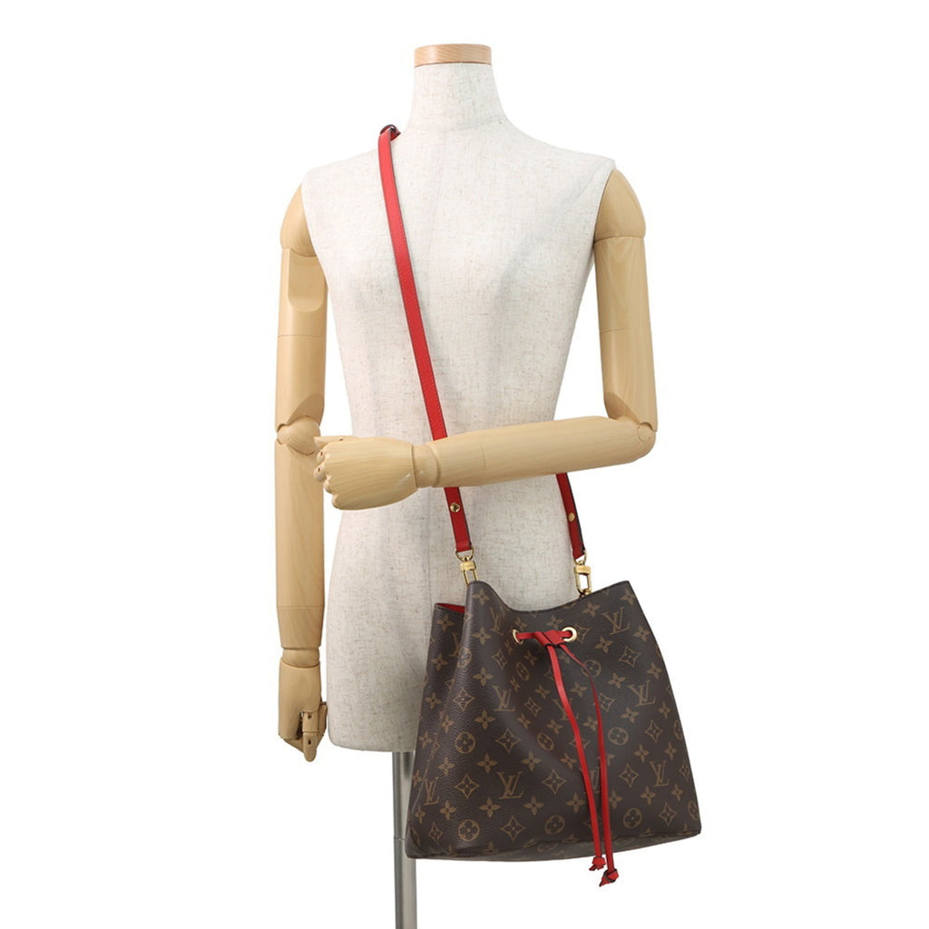 Louis Vuitton Brown Coquelicots Monogram Shoulder Bag