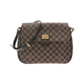 Louis Vuitton Damier Canvas Ebene Coated Canvas Shoulder Bag