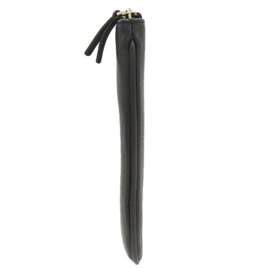 Balenciaga Black Leather Pouch