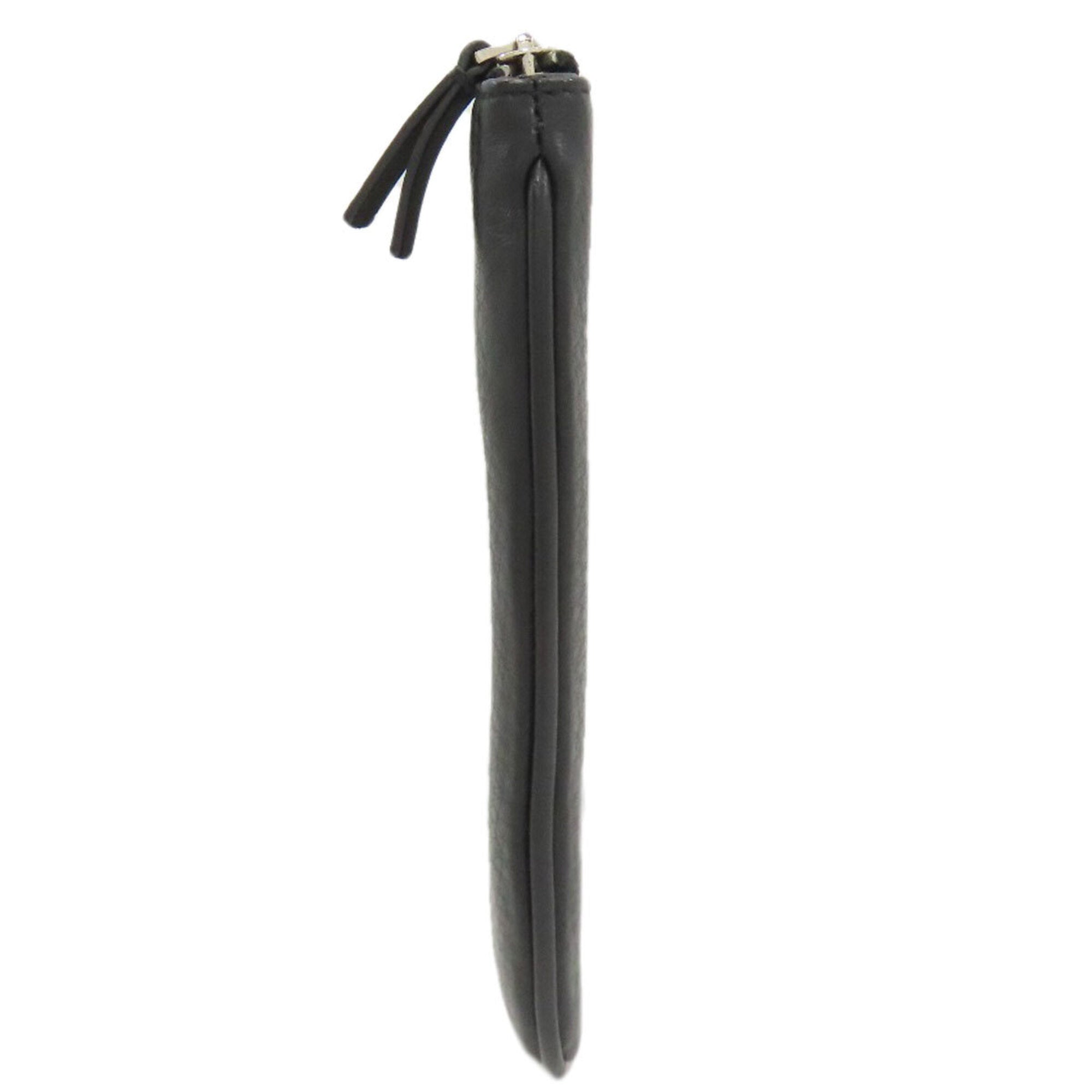 Balenciaga Black Leather Pouch