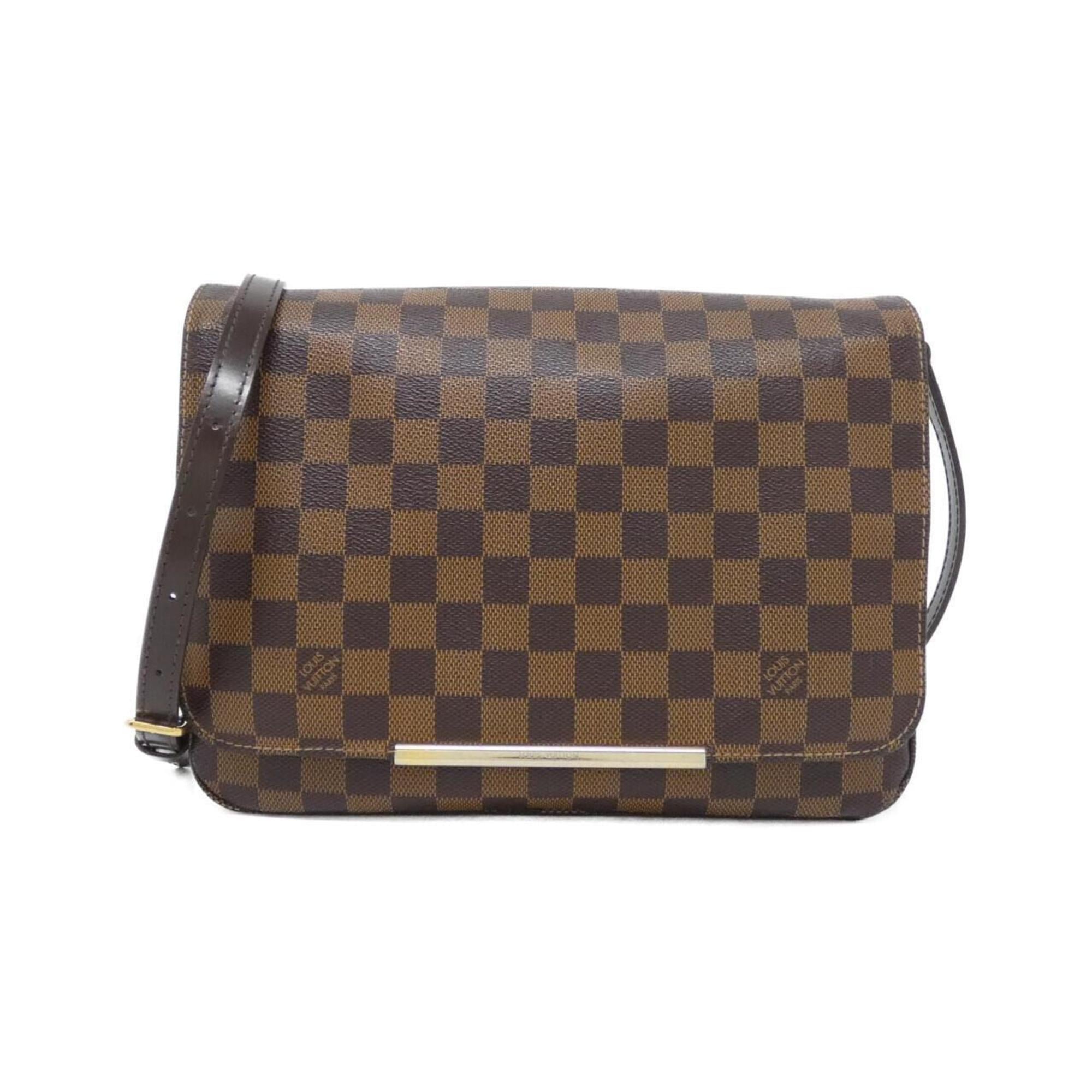 Louis Vuitton Ebene Coated Canvas Shoulder Bag