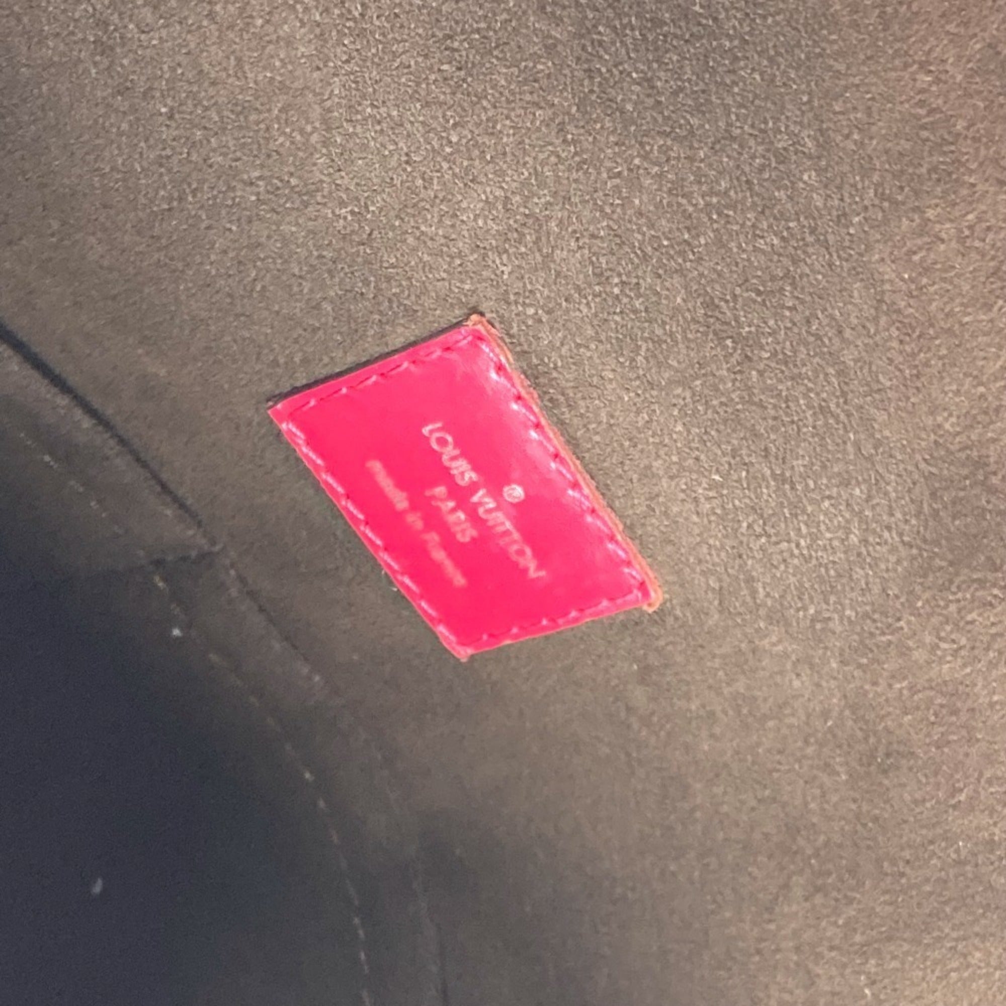 Louis Vuitton Epi Hot Pink Epi Leather Handbag Shoulder Bag